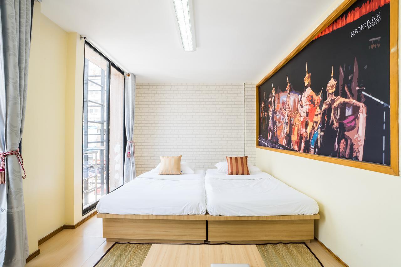Hostel At Thonglor Bangkok Bagian luar foto