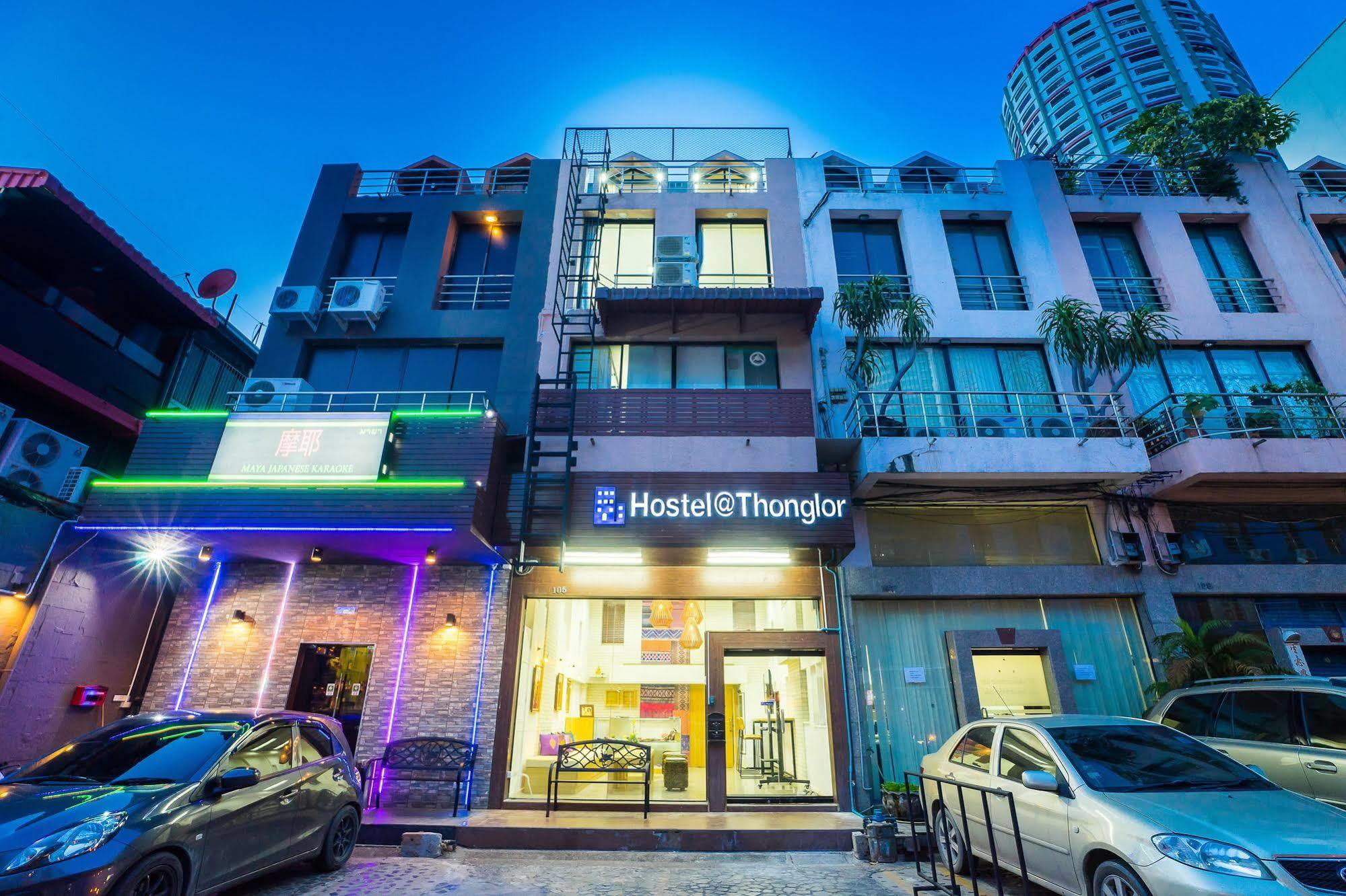 Hostel At Thonglor Bangkok Bagian luar foto